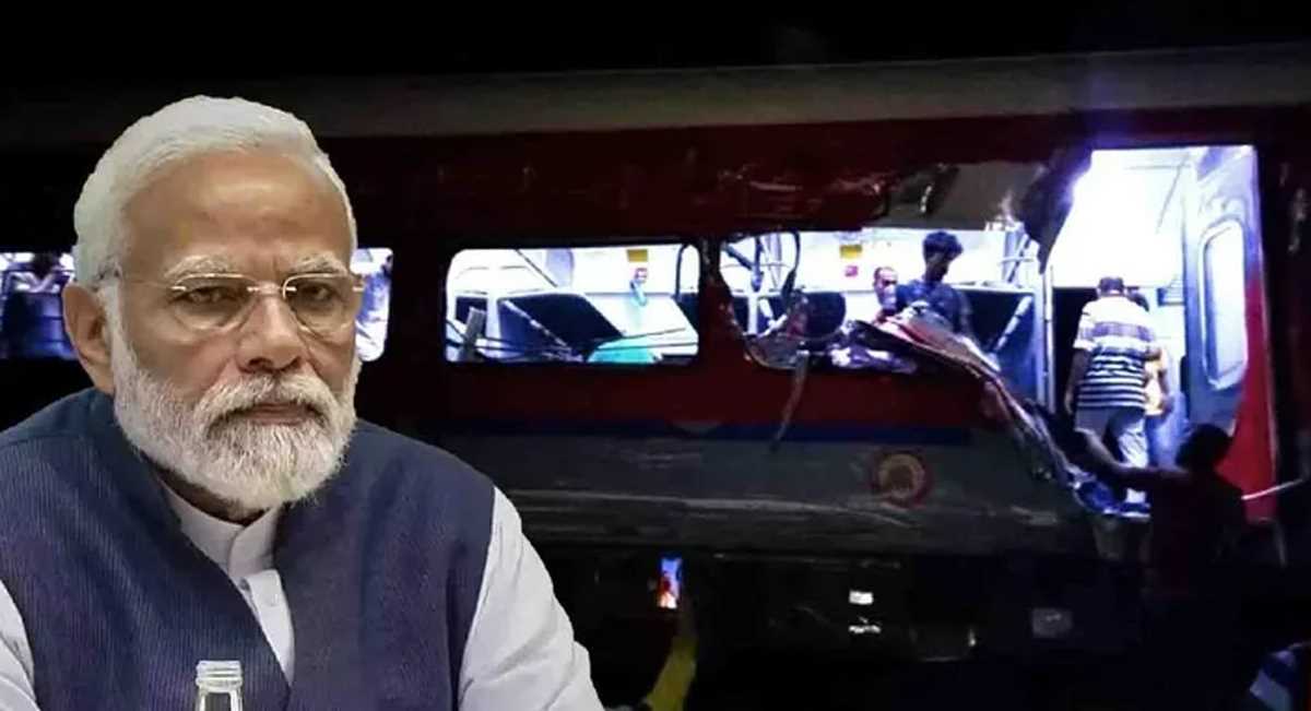 मोदी ने ओडिशा में ट्रेन हादसे पर जताई संवेदना